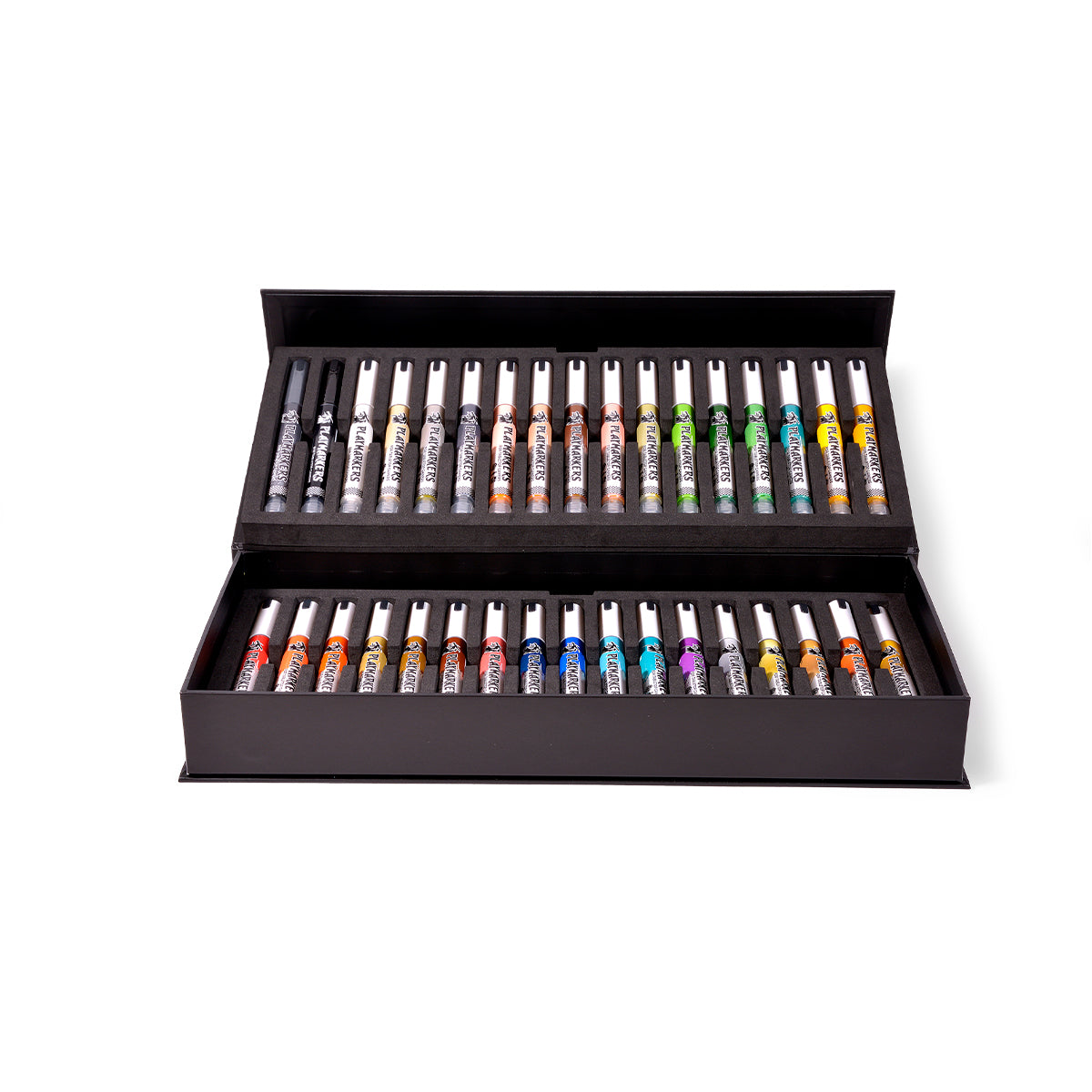 AK Interactive Playmarkers Special Box: 34 Acrylic Paint Markers for Modelers & Gamers