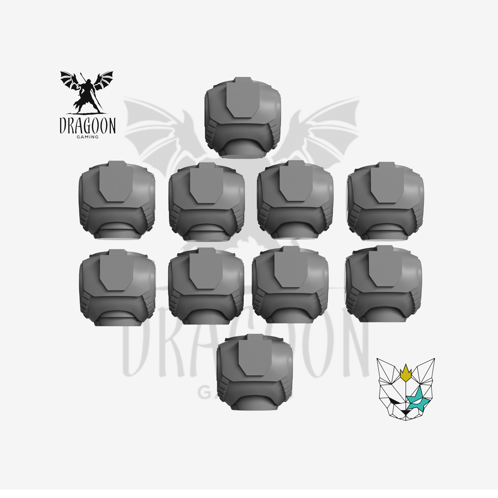 Crow Guard Space Knight Torso