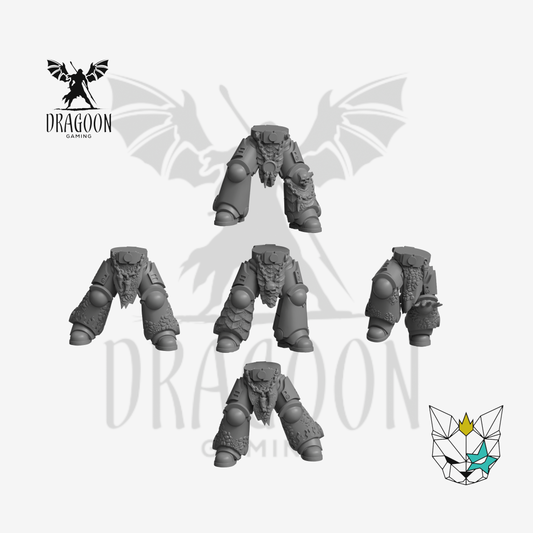 Dragon Born Scale Armour Legs