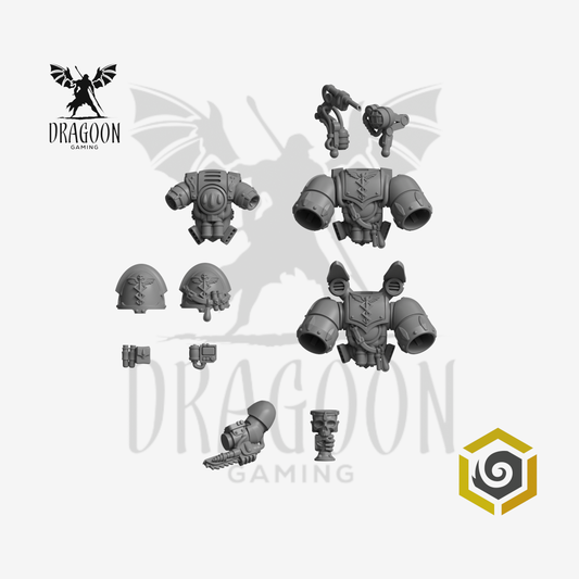 Crimson Lords Apothecary Conversion Kit