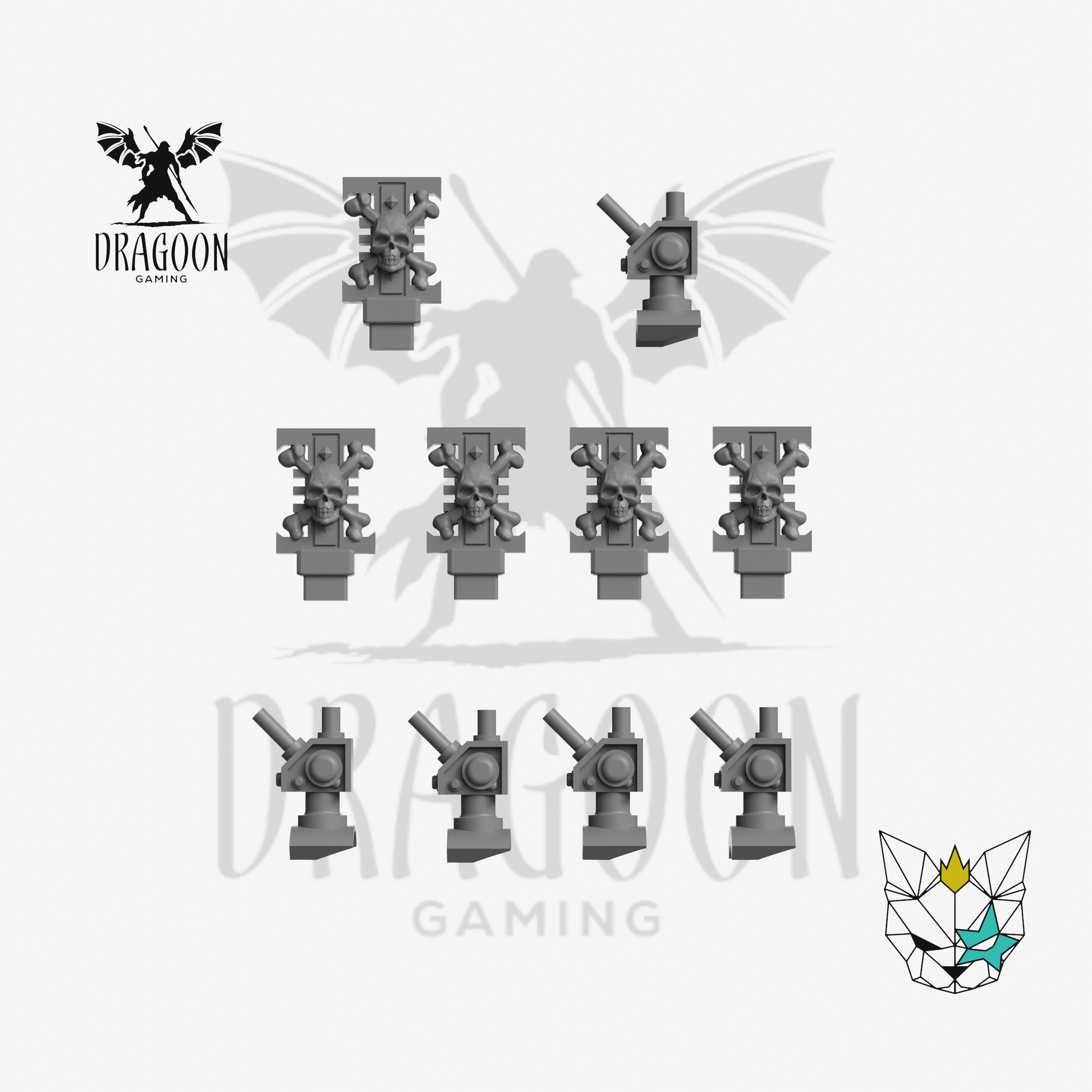 Xenos Hunters Backpack Totems X10