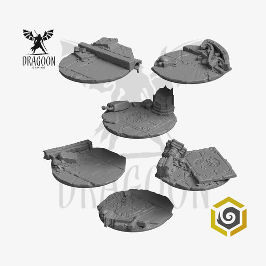 Cathedral Ruins Base Toppers Multipack