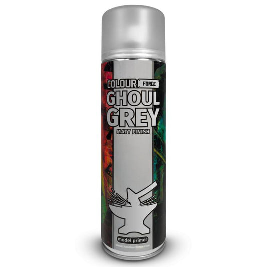 Colour Forge Ghoul Grey Spray Primer (500ml)