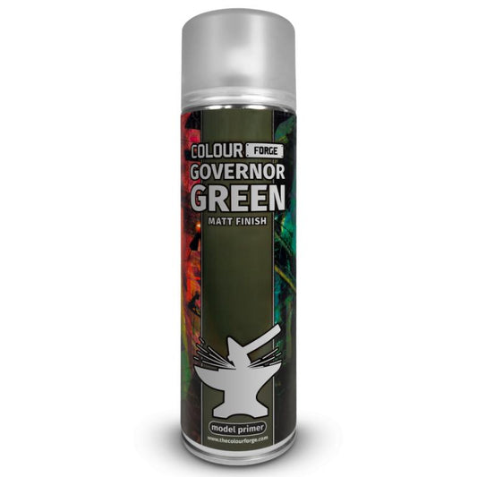Colour Forge Governor Green Spray Primer (500ml)