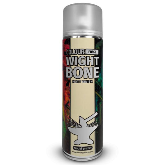Colour Forge Wight Bone Spray Primer (500ml)