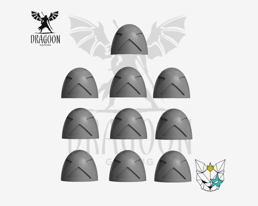 Crimson Angels Death Company X Pauldrons