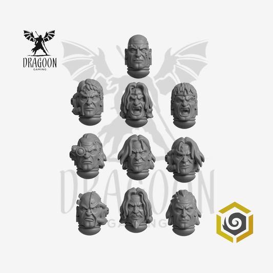 Crimson Angels Head Set