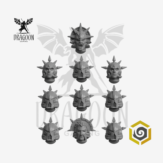 Crimson Angels Sanguine Helmets