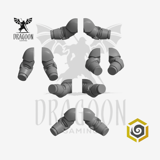 Crimson Lords Arms Set