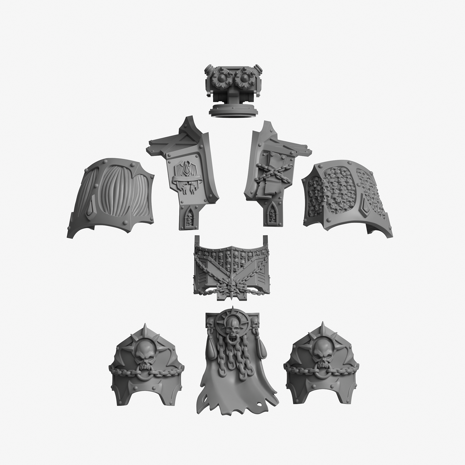 Crimson Lords Brutalis Dreadnought Conversion Kit