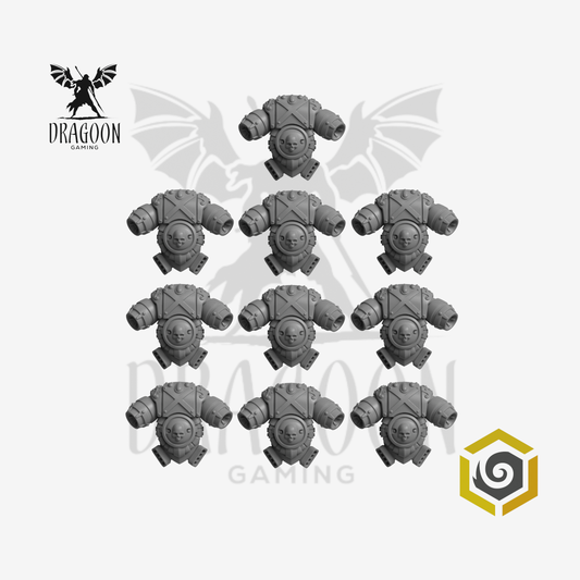 Crimson Lords Company of Death Backpacks X10