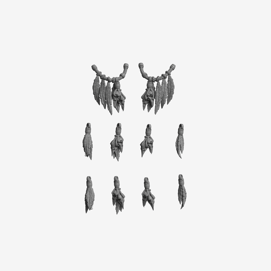 Crow Guard Decoration Pack