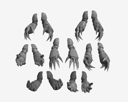 Crow Guard Lightning Claws