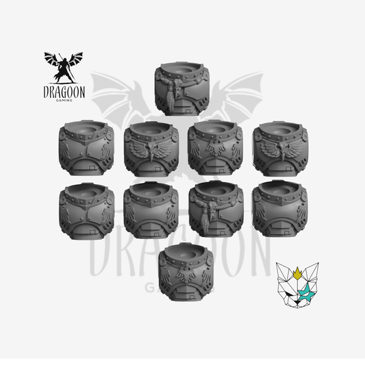 Crow Guard Space Knight Torso