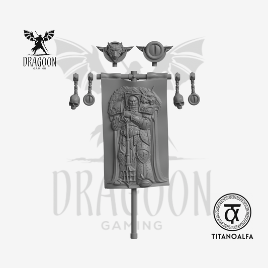 Warmaster Banner #2 (Heresy Scale)