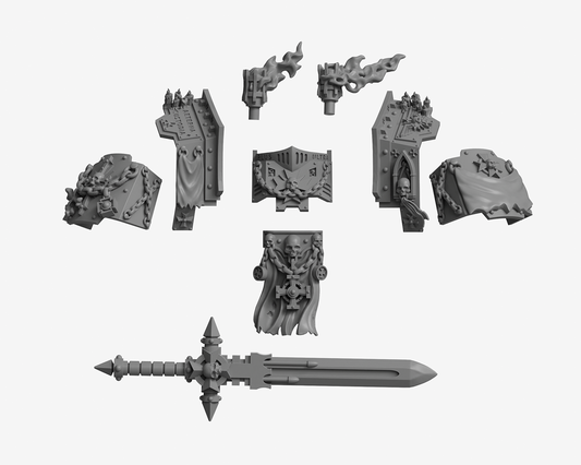 Eternal Pilgrims Templar Redempter Dreadnought Kit