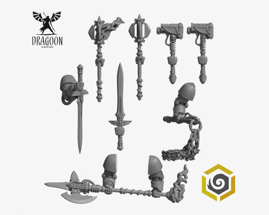 Eternal Pilgrims Terminator Melee Weapons