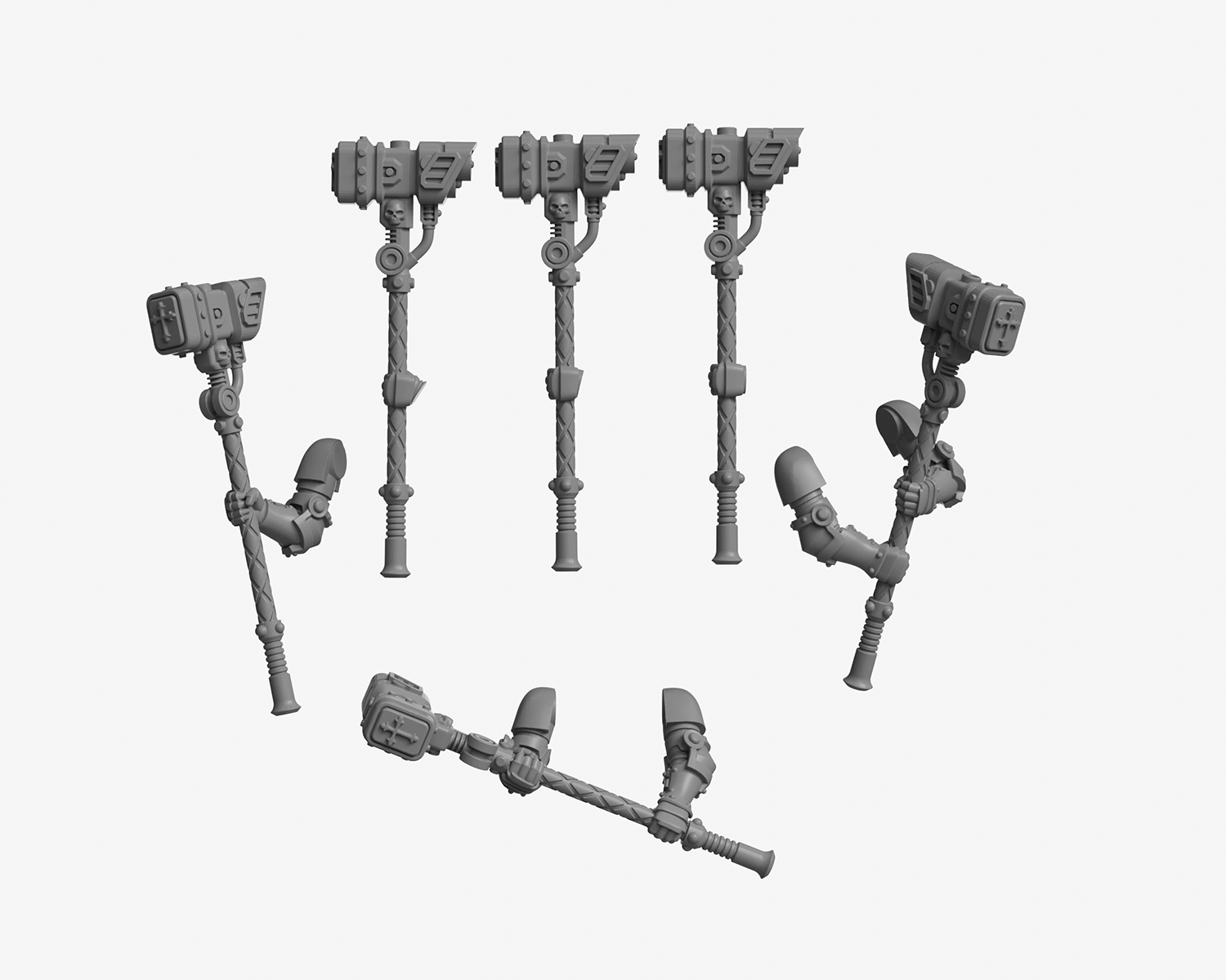 Eternal Pilgrims Two-Handed Storm Hammers (x6)