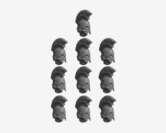 Greco-Roman Style Helmets