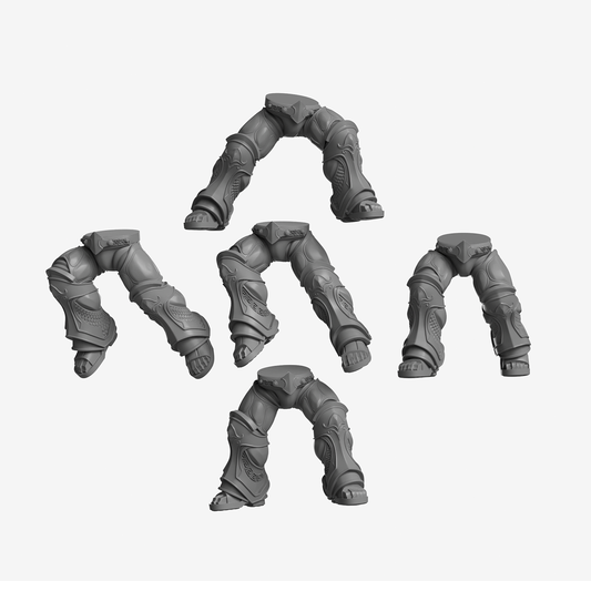 Greek Space Knight Legs