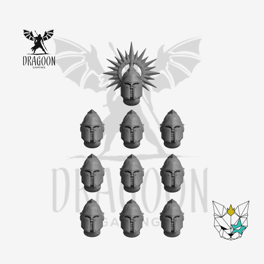 Mithraim Style Helmets (x10)