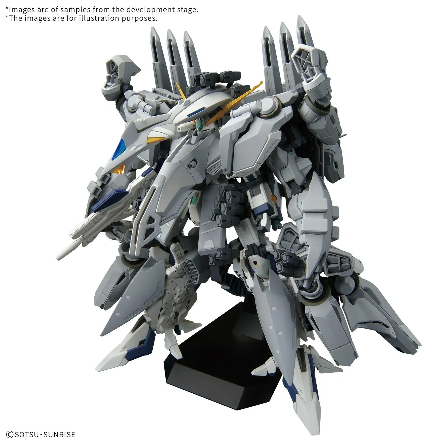 HG 1/144 Alyzeus | Gundam Hathaway: Sorcery of Nymph Circe