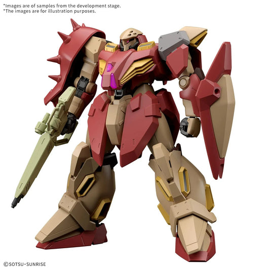 HG 1/144 Messer Type-M01 (Gawman Use) - Mobile Suit Gundam Hathaway