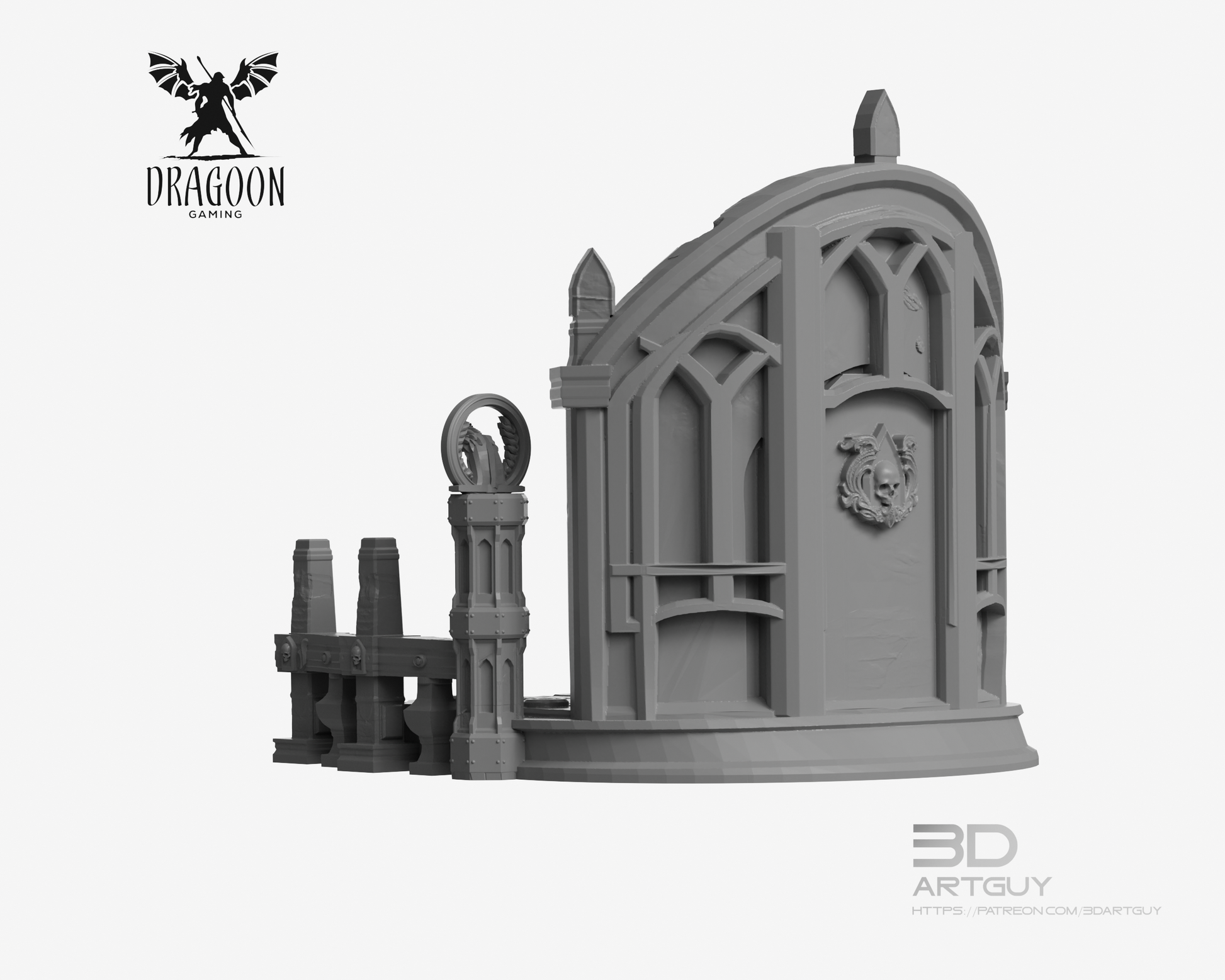 Throne Room Diorama Base