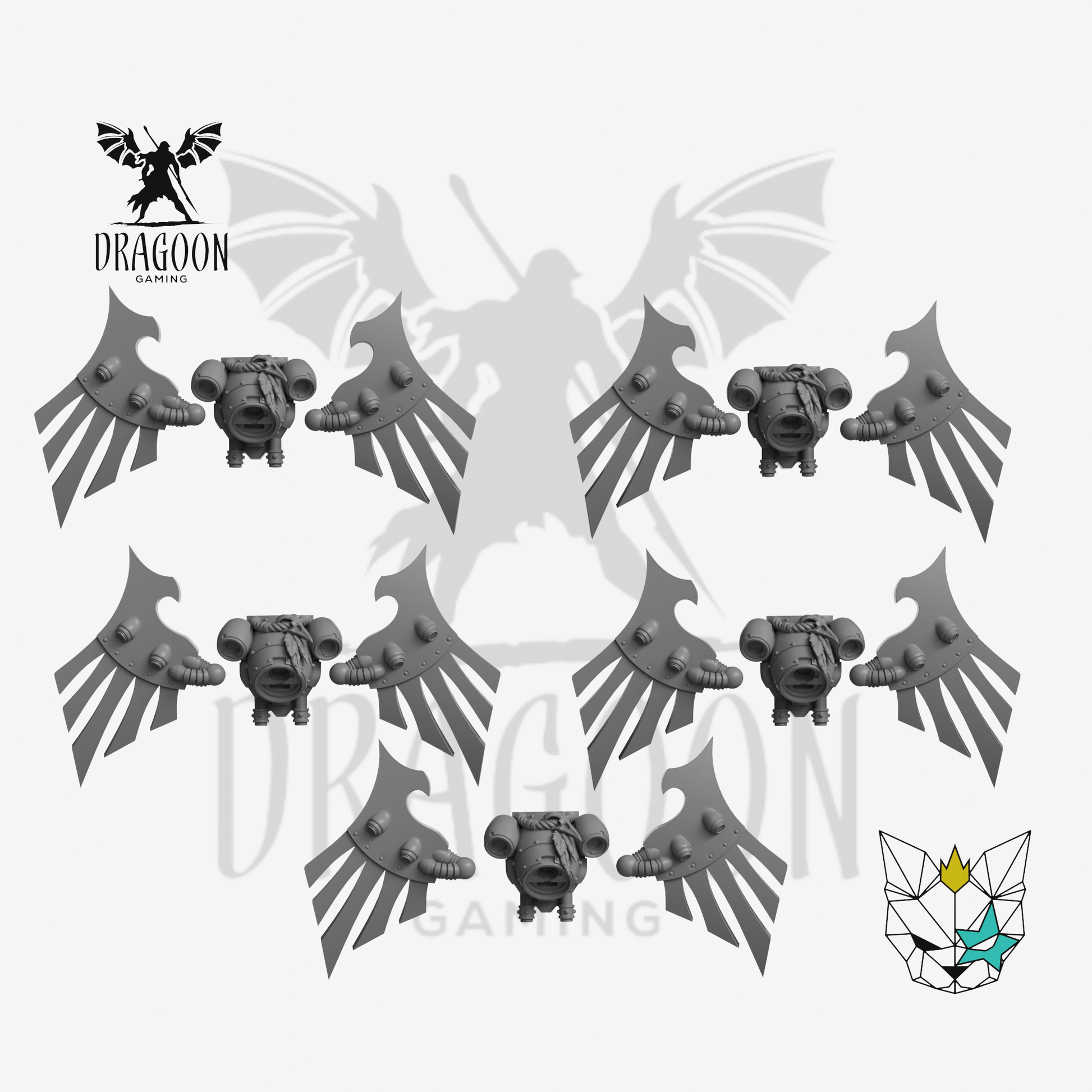 Crow Guard Jump Packs X5