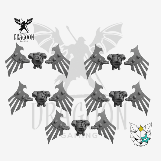 Crow Guard Jump Packs X5