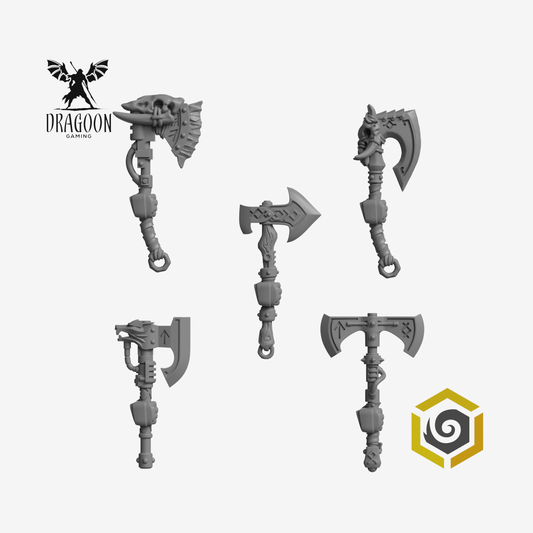 Primal Hounds One Handed Axes