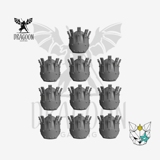 Reinforced Pauldrons