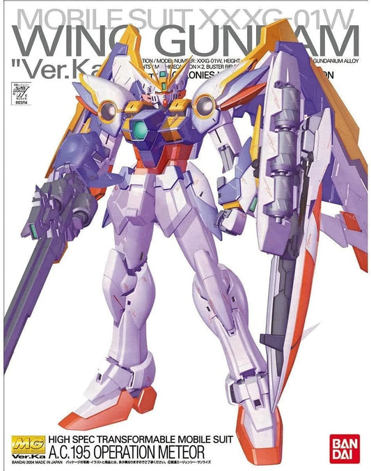 MG Wing Gundam Ver. Ka 1/100