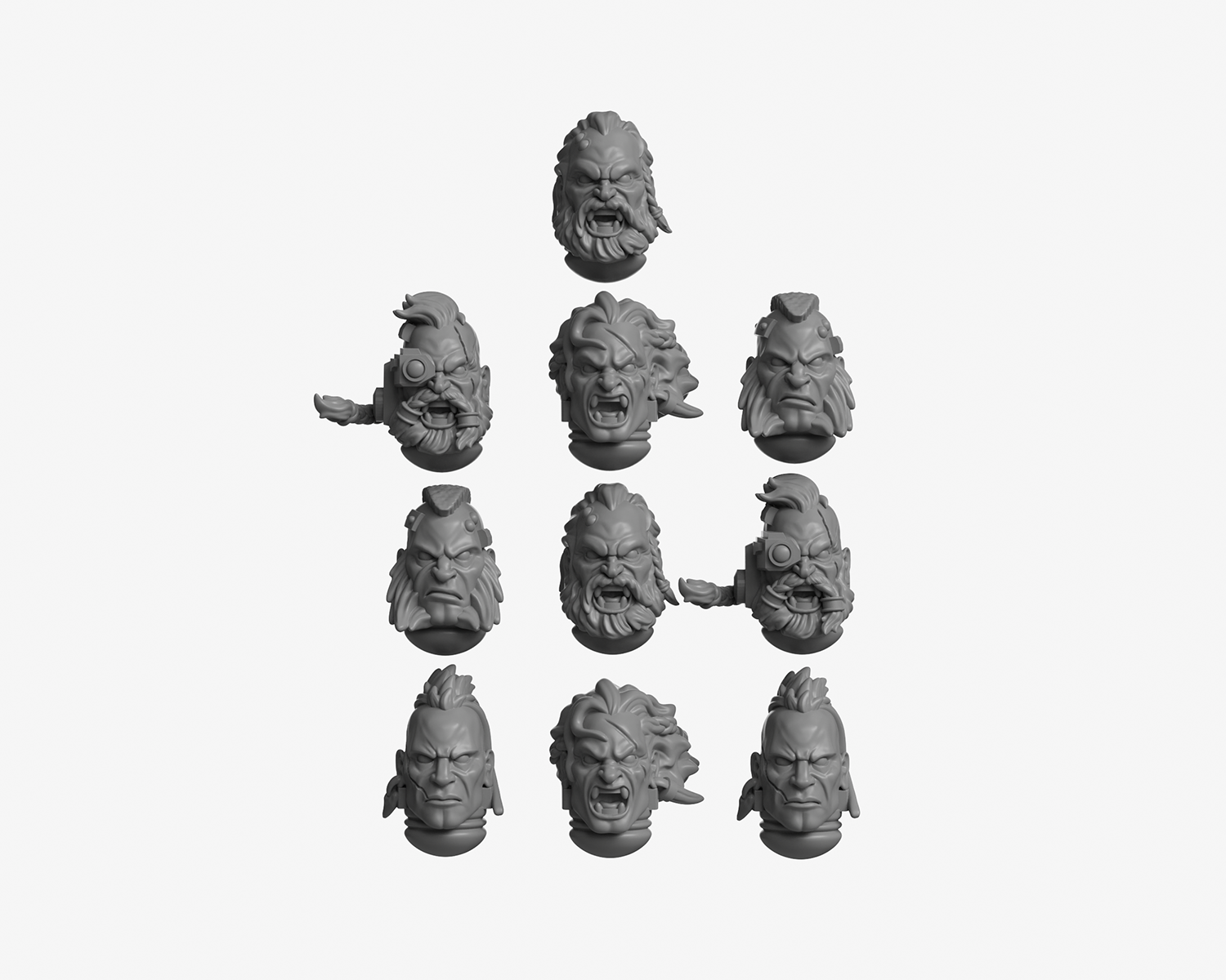 Primal Hounds Heads No Helmets