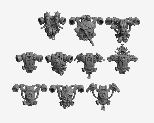 Primal Hounds Space Knight Various Backpacks X10