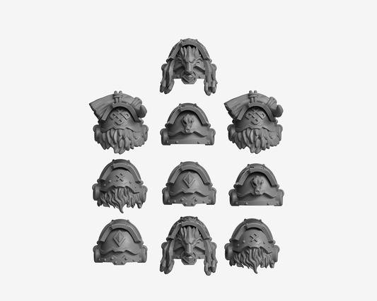 Primal Hounds Viking Pauldrons