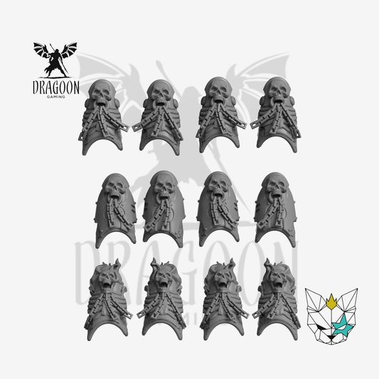 Damned Legion Greaves