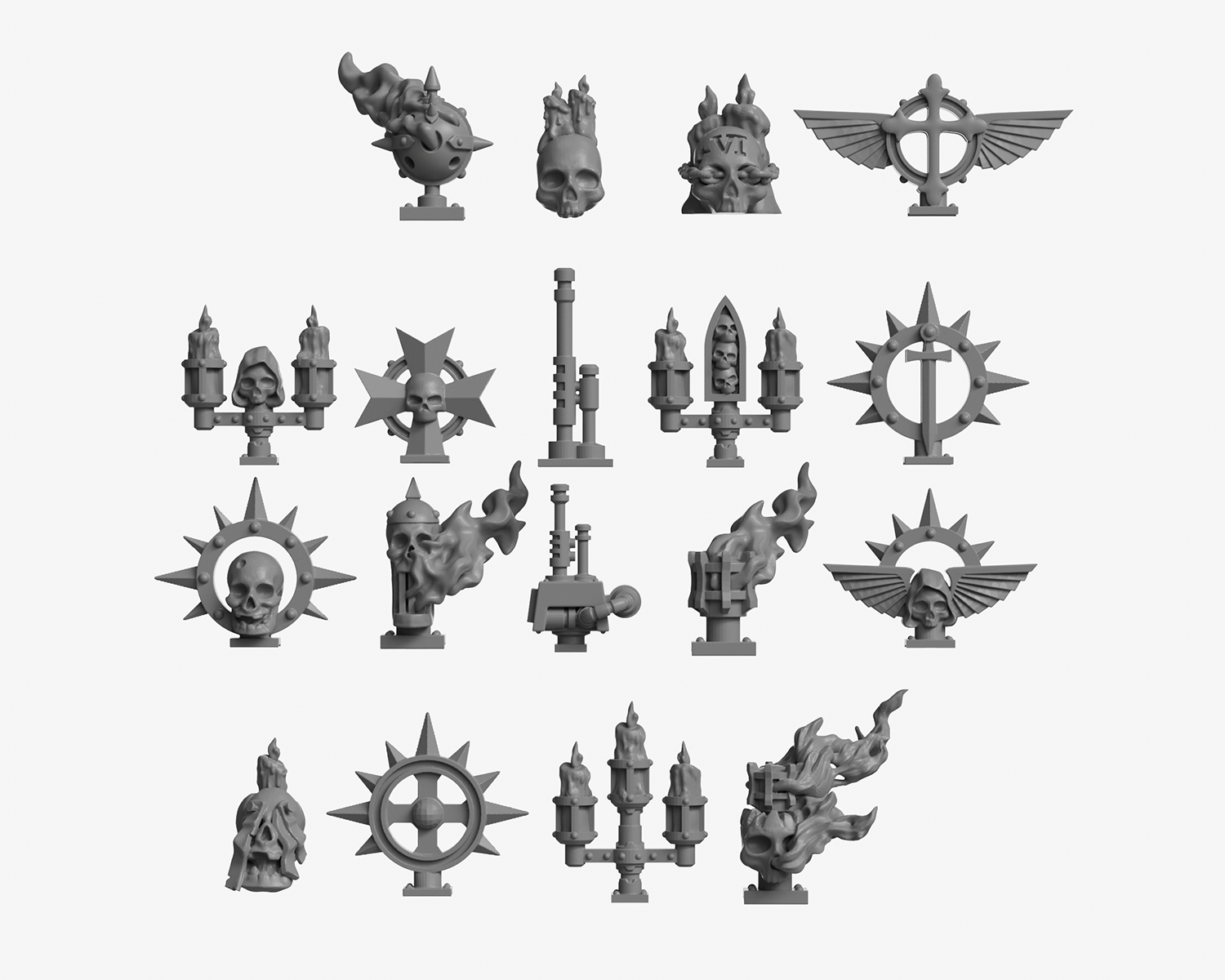 Space Knight Backpack Totems X18