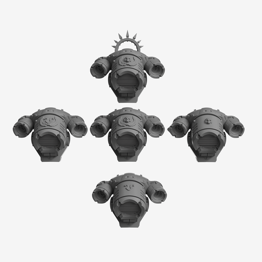 Space Knight Jump Packs X5