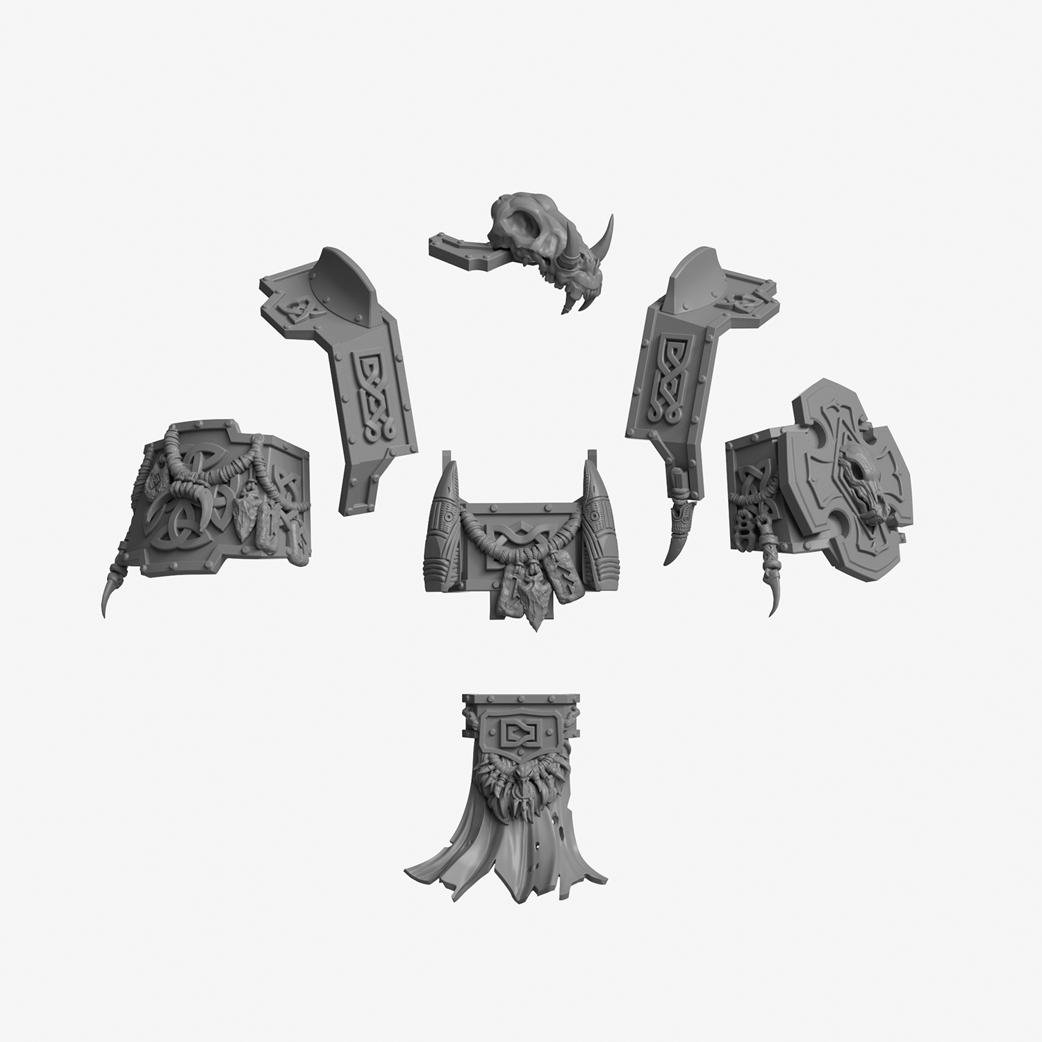 Space Viking Redemptor Dreadnought Kit