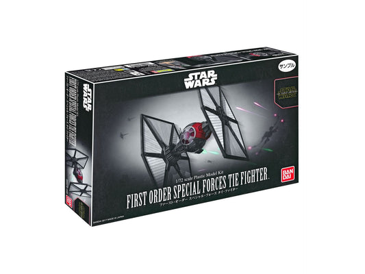 Bandai Star Wars 1/72 First Order Special Forces TIE Fighter