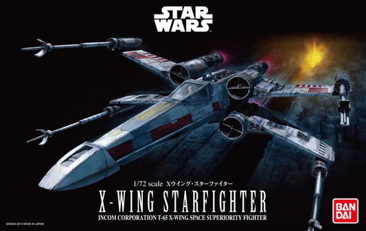 Bandai Star Wars 1/72 X-Wing Starfighter (T-65 Red Squadron)
