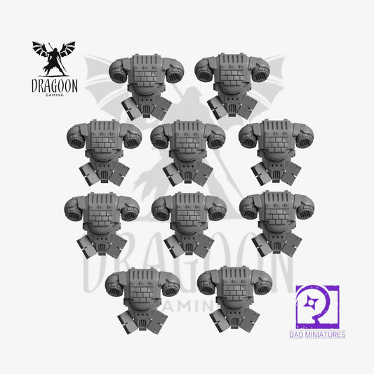 Sunforged Legion Backpacks PK1