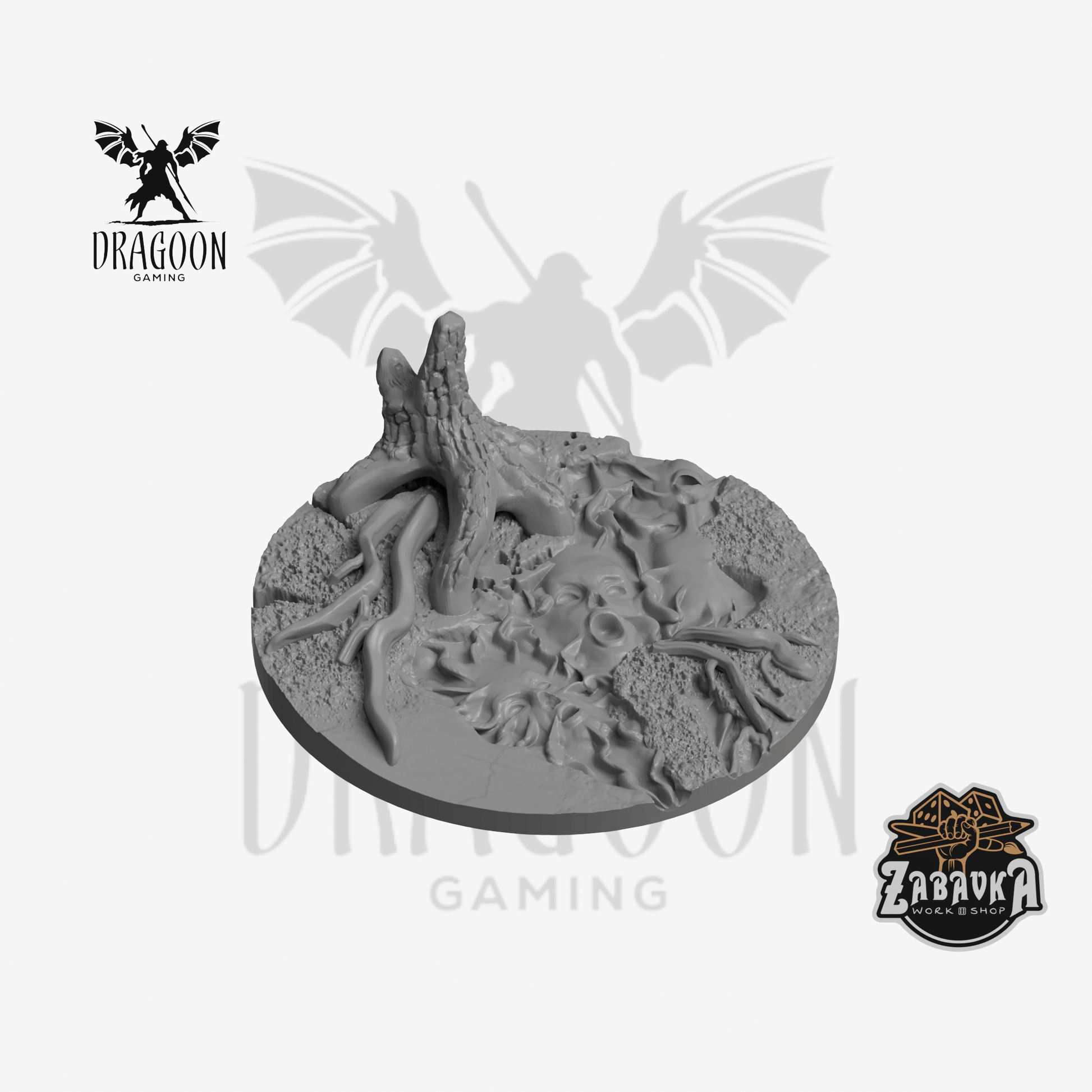 Land of Ghosts 50mm Base Topper x 1