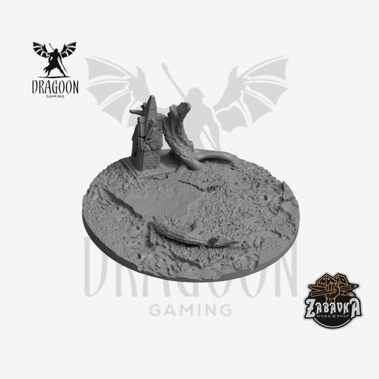 Land of Ghosts 80mm Base Topper x 1