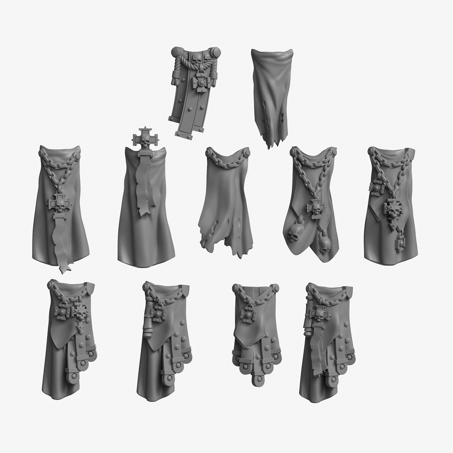 Templar Knight Loincloths x 11