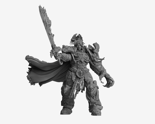 The God Ruler of Man Designed By 3DArtGuy (pose 1)