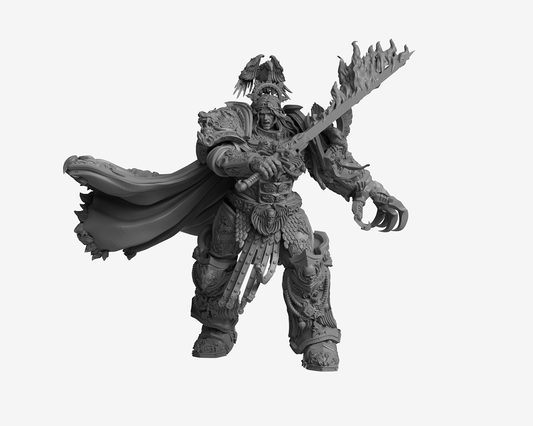 The God Ruler of Man Designed By 3DArtGuy (pose 3)