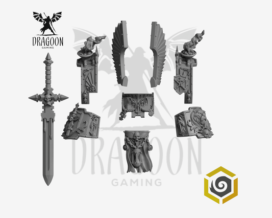 Eternal Pilgrims Redemptor Dreadnought Kit