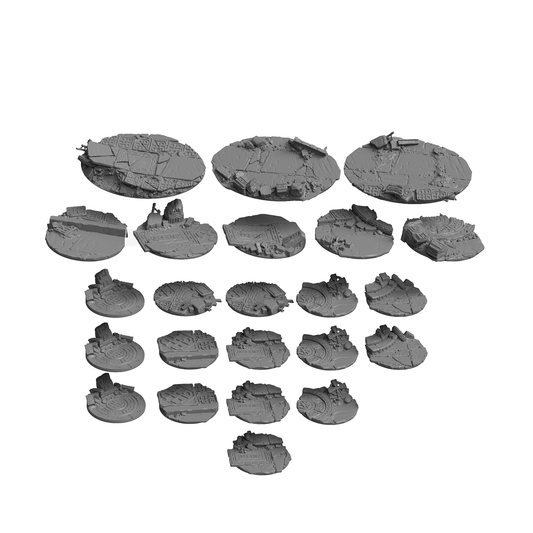 Viking Themed Based Topper Army Box Multipack